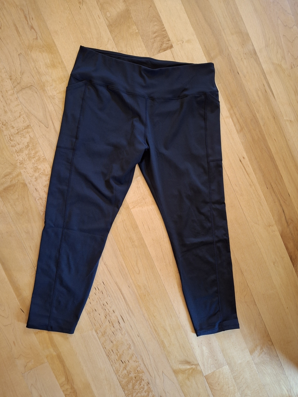 C&C California Black High-Waist Leggings
